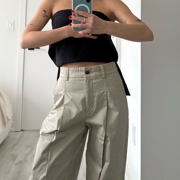 KOTN Pants - Kotn Beige/Taupe Chino Pants
